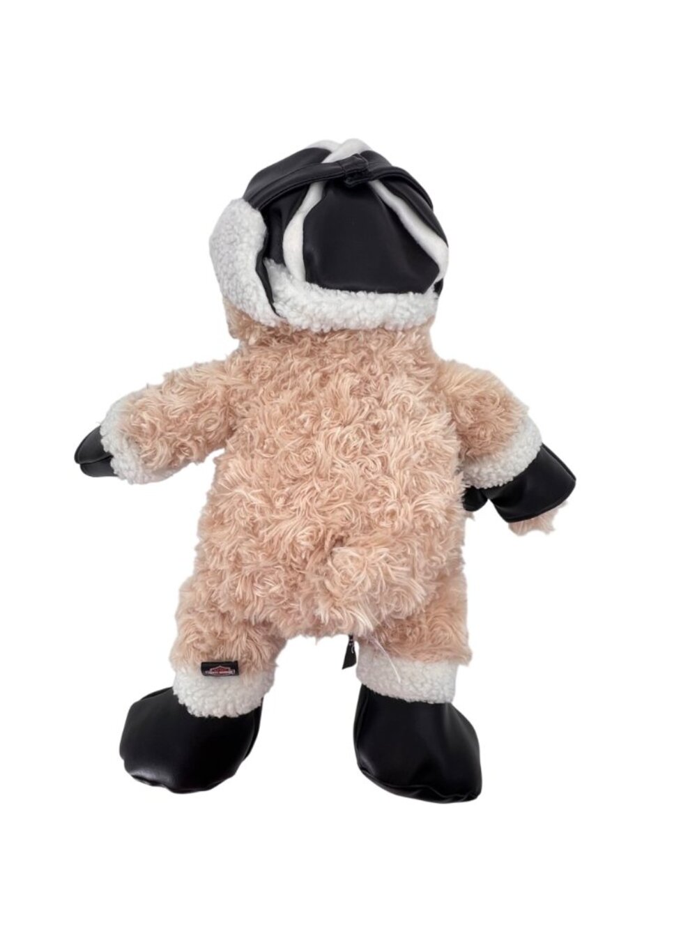 Harley-Davidson Motorcycles Plush Teddy Bear Biker Gear Logo Kids Preferred 2007 - Picture 6 of 15